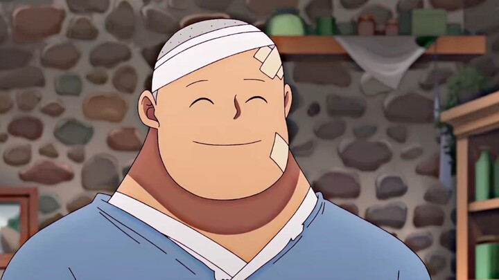 Oda said he doesn't know how to draw characters