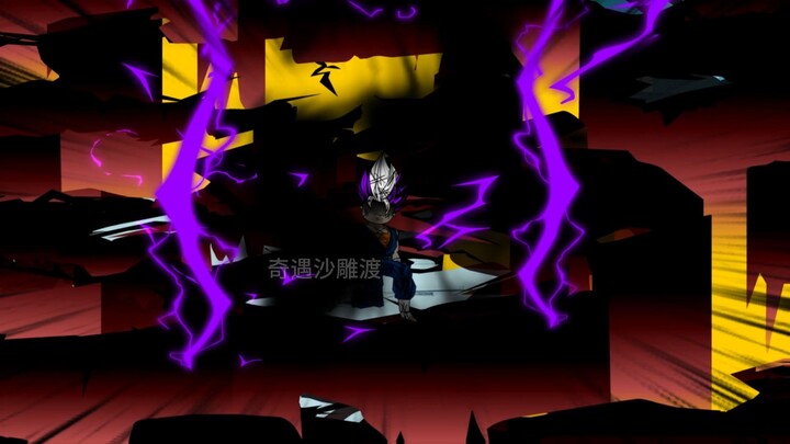 Traveling to the Dragon Ball World and Becoming Vegeta Episode 239