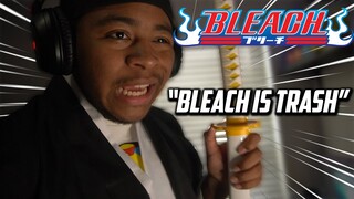 Bleach Haters be like😂