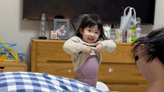 原来三岁半的时候就这么鸡贼了hhhhh