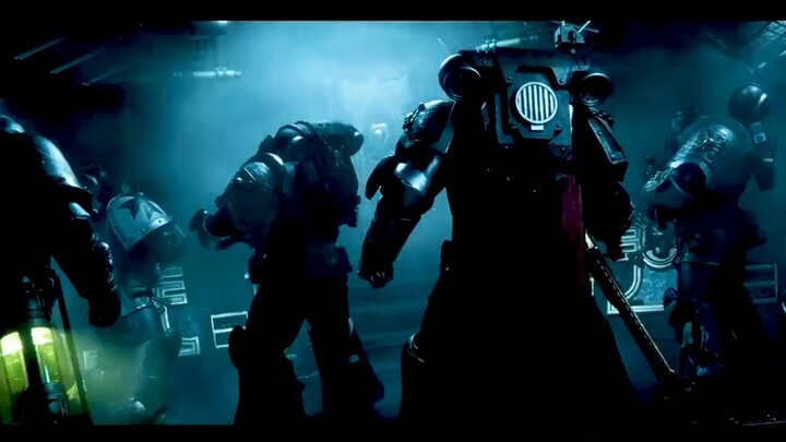 【Warhammer 40K】Happy to saw a person!!!