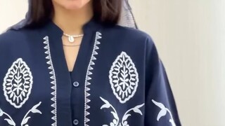 شومیز لینن راحت و شیک زنانه در فروشگاه پادمیرا
