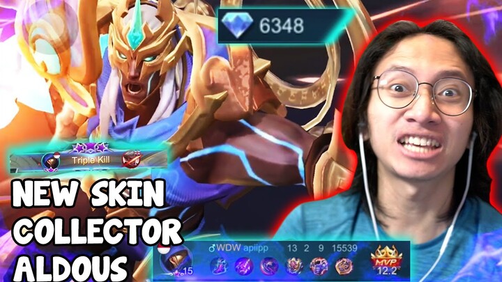 NEW SKIN ALDOUS COLLECTOR RASA SKIN LEGENDS !! AUTO BELI !