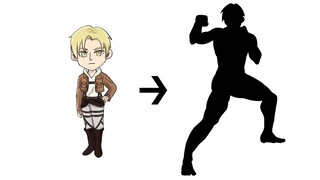 Annie & Female Titan Transgender | Attack on Titan Fanart