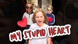 My Stupid Heart - Walk Off The Earth (Kids Version) (Lyrics)