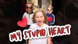 My Stupid Heart - Walk Off The Earth (Kids Version) (Lyrics)