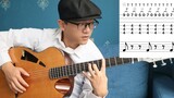 【From Zero to One】Learn Cang Xiaotian's "unravel" guitar fingerstyle teaching together