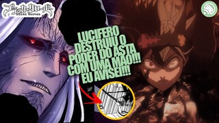 Black Clover Capítulo 318 - ASTA É VARRIDO COM UM SOCO!!! O PODER QUE ANULA A ANTI MAGIA?!!