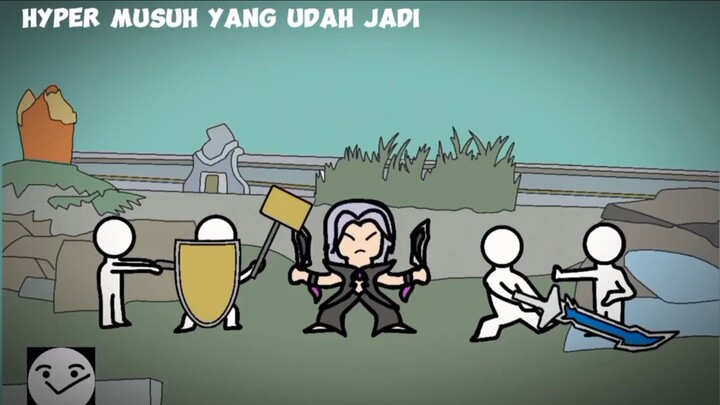 pertarungan youzong vs martis