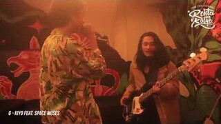 G - kiyo ft. Space Moses Backstage Rehearsal