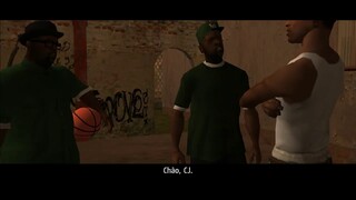 GTA san andreas việt hóa #3 nghệ thuật Graffiti