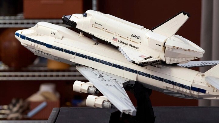 LEGO ICONS "Space Shuttle Transporter" officially announced, with hundreds more parts, it will be ev