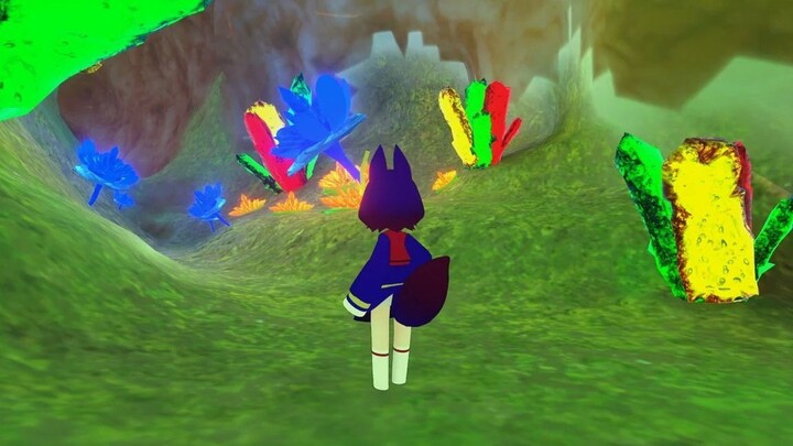 The Little Fox Has Arrived at a New Place