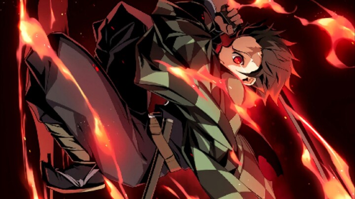 Tanjiro's ultimate slash of Rui is the best part of <Demon Slayer>