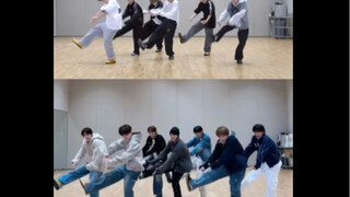 บทสรุปของหลักสูตรที่สอนโดยครูชื่อดัง Kwon Hoshi โดยมีนักเต้นหลักยืนในตำแหน่ง C สร้างความตื่นตาตื่นใจ