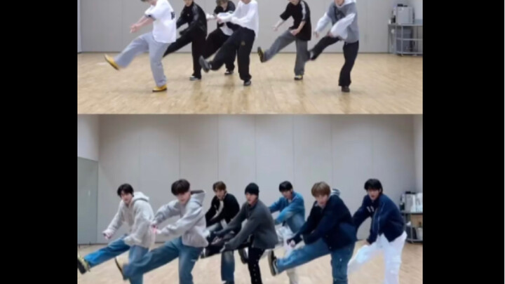 บทสรุปของหลักสูตรที่สอนโดยครูชื่อดัง Kwon Hoshi โดยมีนักเต้นหลักยืนในตำแหน่ง C สร้างความตื่นตาตื่นใจ