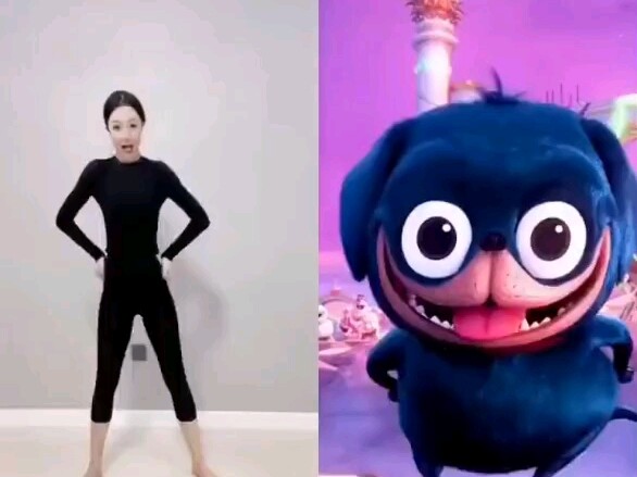 朋友跟我说再剪这种视频给我风风光光。