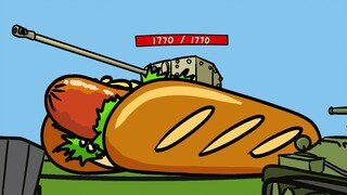 【Tank Animation】Sweet Hot Dog TOG2