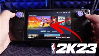 NBA 2K23 sa Steam Deck?