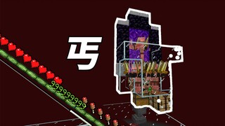 【我的世界】丐中丐猪人塔 建造简单 效率还不低！