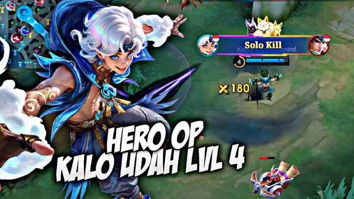 HERO EXP YANG BERTUMPU PADA ULTINYA!! AUTO LOCK TARGET!! - Mobile Legends