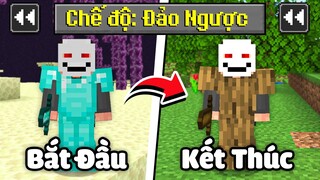 Minecraft nhưng mình chiến thắng Chế Độ Đảo Ngược