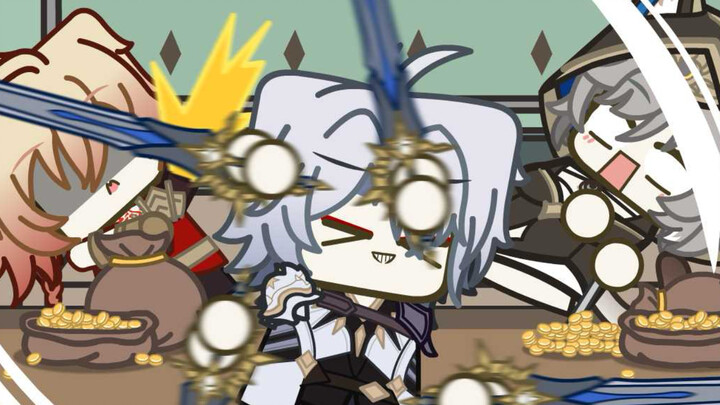 Bai'e: Haha, go tell my Qinchen.