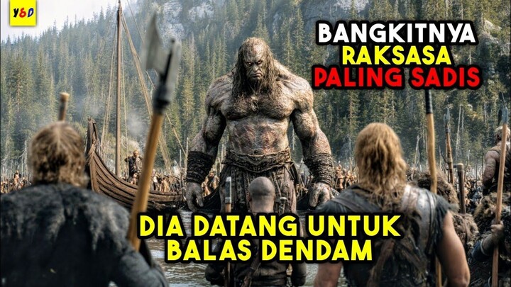 Raksasa Ini Menuntut Balas Dendam Dengan Cara Membantai Pasukan Viking Sendirian