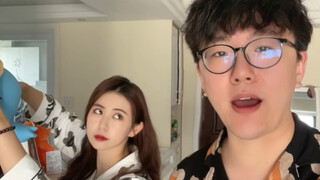 情侣默契大挑战！果然神秘的女人最美丽