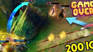 15 นาทีของผู้เล่น LOL มี 200 IQ