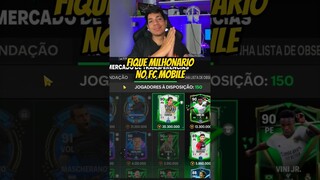 Fique milionário no FC Mobile #fifamobile #eafcmobile