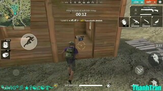 [ Free Fire ] Những Pha Bắn Solo Ảo Diệu ★☯☯