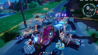 กิจกรรมแข่งรถใน Tower of Fantasy