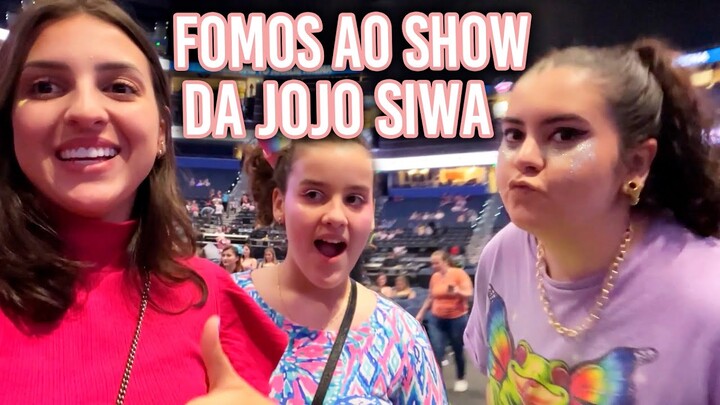 Vamos viajar para um cabana + show da Jojo Siwa foi maravilhoso!