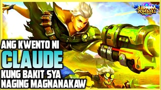 Kwento ng Buhay Ni Claude at Dexter ( MOBILE LEGEND TAGALOG STORY HD)