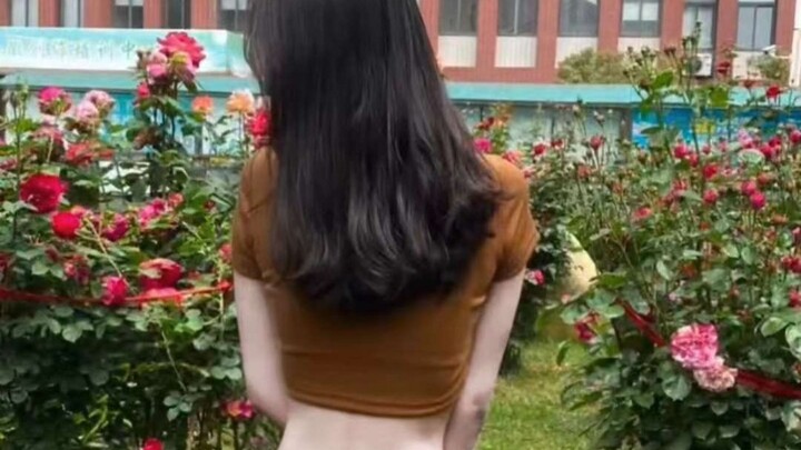 叮叮当当舞，虽然迟到，但是光脚跳就好了
