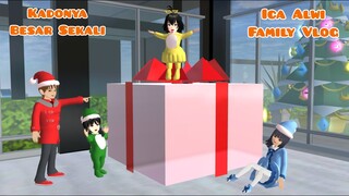 Baby Kia Dapat Kado Apa Ya Dari Papa Mama ? | Ica Alwi Family Vlog | Drama Sakura School Simulator