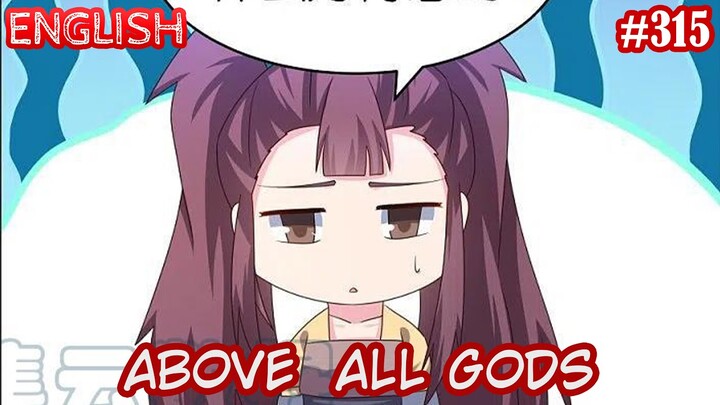 Above All Gods (AAG  Gu Qingfeng) | English | #315 | Compete