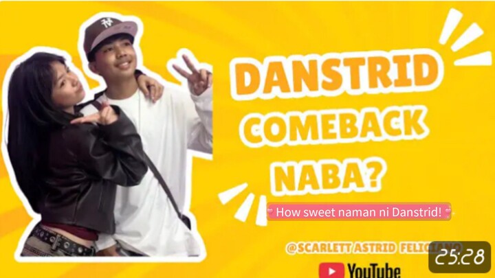 NAGKITA ULIT KAMI: Danstrid's wonderful comeback! @ScarlettAstrid #AstridVlogs