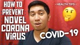 EASY TIPS How to Prevent Covid-19 | Tagalog | DANVLOGS