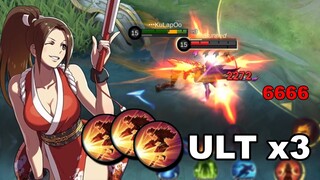 Skill Type " Masha " World Impact KOF Build | Mobile Legends