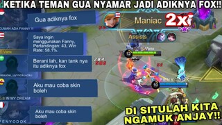 KETIKA 43 MATCH 58% PICK FANNY !! TEAM AUTO SANTUY DENGAR ADIKNYA FOX ADA KWKW!! SETSET GA SEVEG