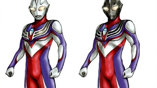 Ultraman Tiga - Draf Pertama "Perang Suci Terakhir"