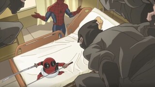 死侍不愧是死侍，出生仅半分钟就操刀营业
