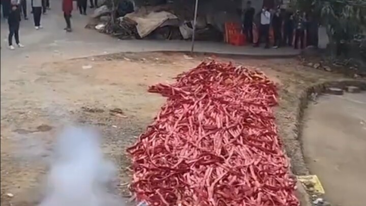 These firecrackers are enough to scare the Nian beast away, right?