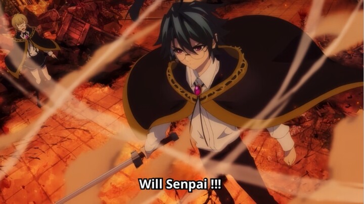 Wistoria Wand And Sword Season 2 Episode 2 - Will Datang Menyelamatkan Kota !!!