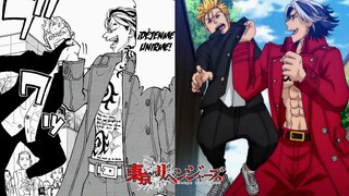 TAIJU SHIBA DIFERENCIAS TOKYO REVENGERS TEMP. 2 CAPITULO 02 ANALISIS COMPARACION MANGA