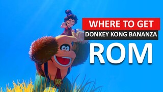 Where to Get Donkey Kong Bananza ROM for Switch 2