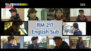 Running Man 217