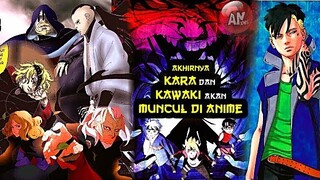 KAWAKI dan KARA akan Muncul di Anime | Bocoran Arc Mujina Anime Boruto